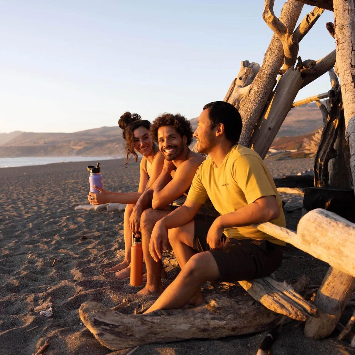 Hydro Flask Wide Mouth with Flex Straw Cap 32oz, White