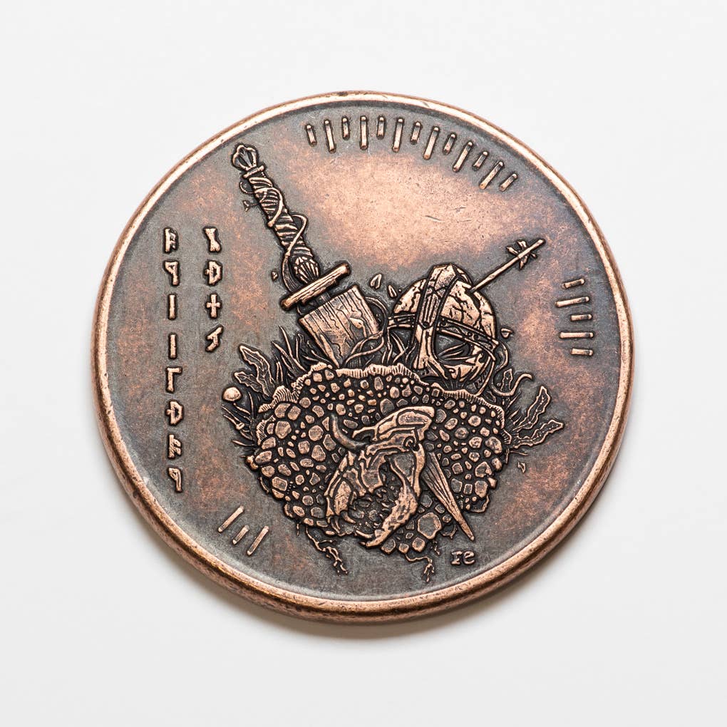 Shire Post Mint Awoken Dragon Copper Token
