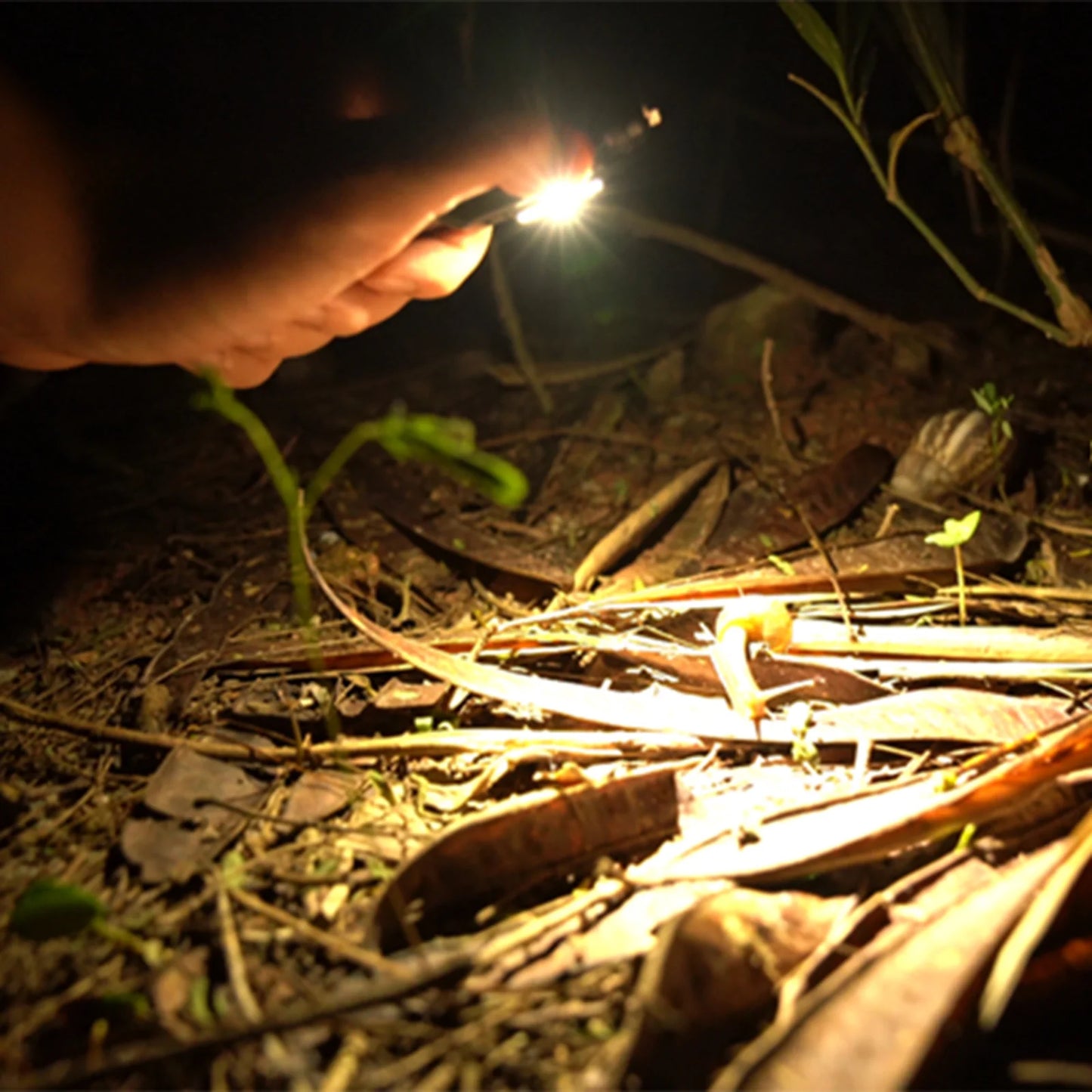 RovyVon Angel Eyes E90 Flat EDC Flashlight 7000K, Gunmetal