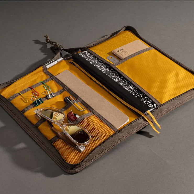 Lochby Field Folio B5, Brown