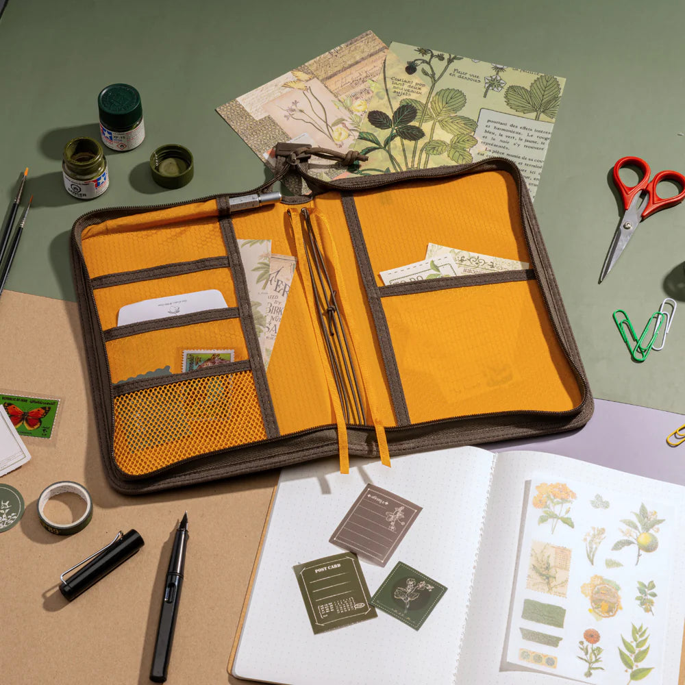 Lochby Field Folio A5, Brown