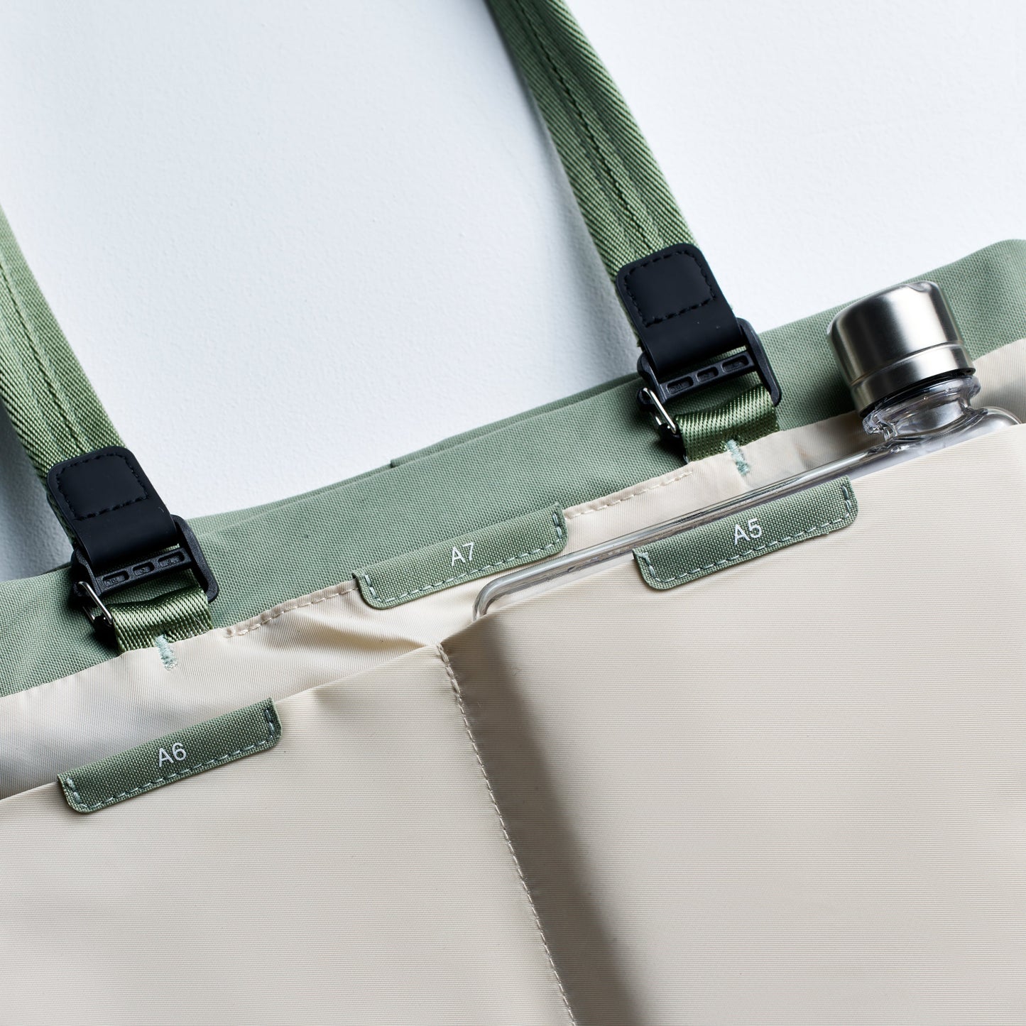 Memobottle™ A3 Daily Tote, Eucalypt