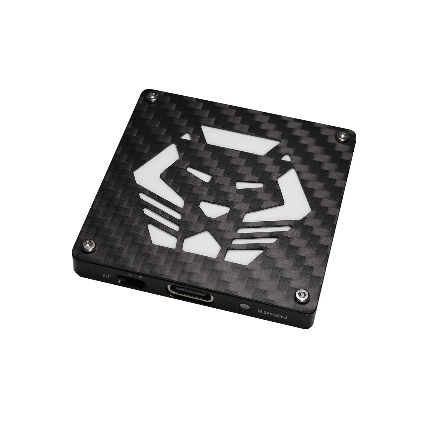 RovyVon Glowing Velcro Logo Patch, 1212CF
