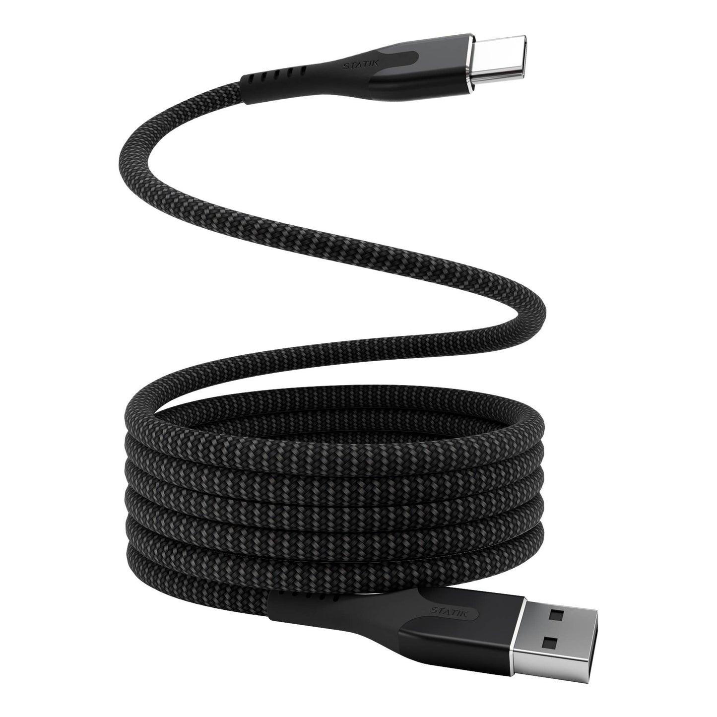 Statik® MagStack Cable 1 m, Black