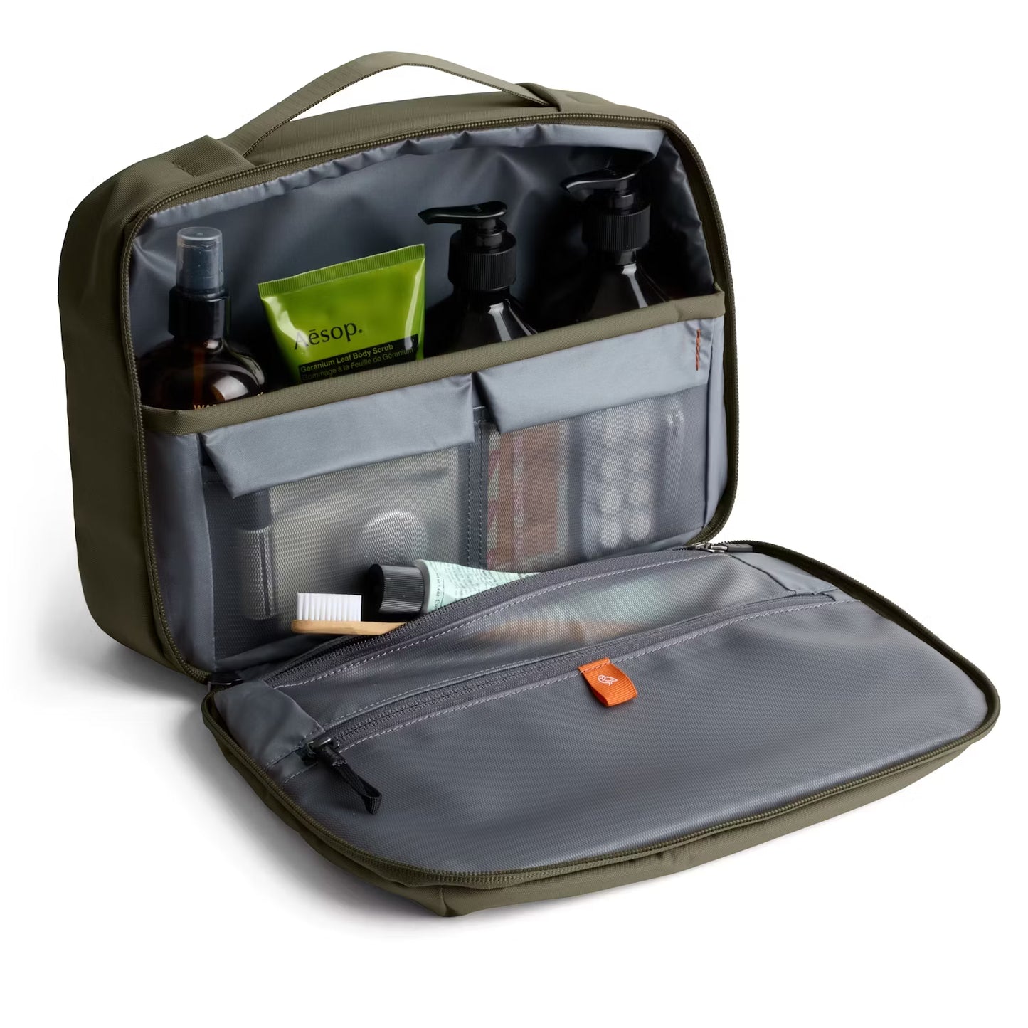 Bellroy Hanging Toiletry Kit Plus, Sea Kelp