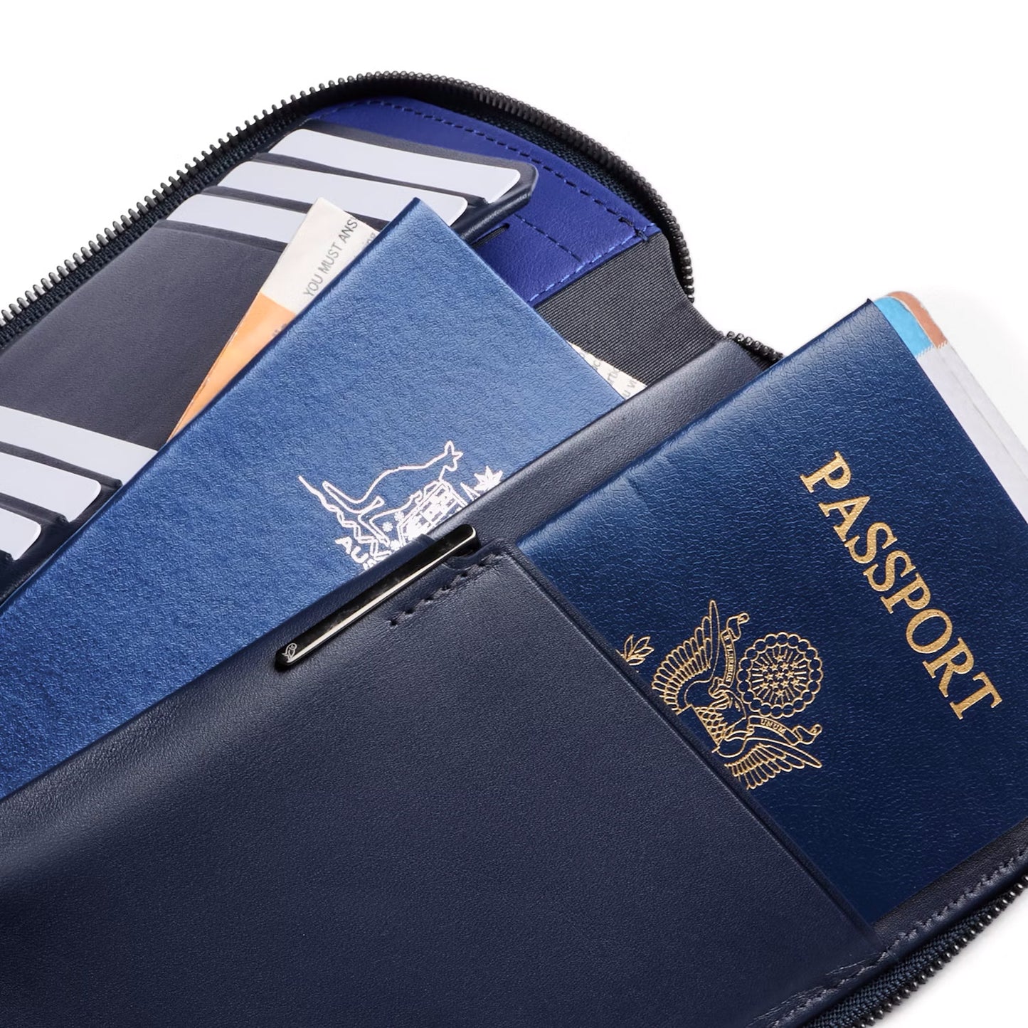 Bellroy Travel Folio (Second Edition), Navy
