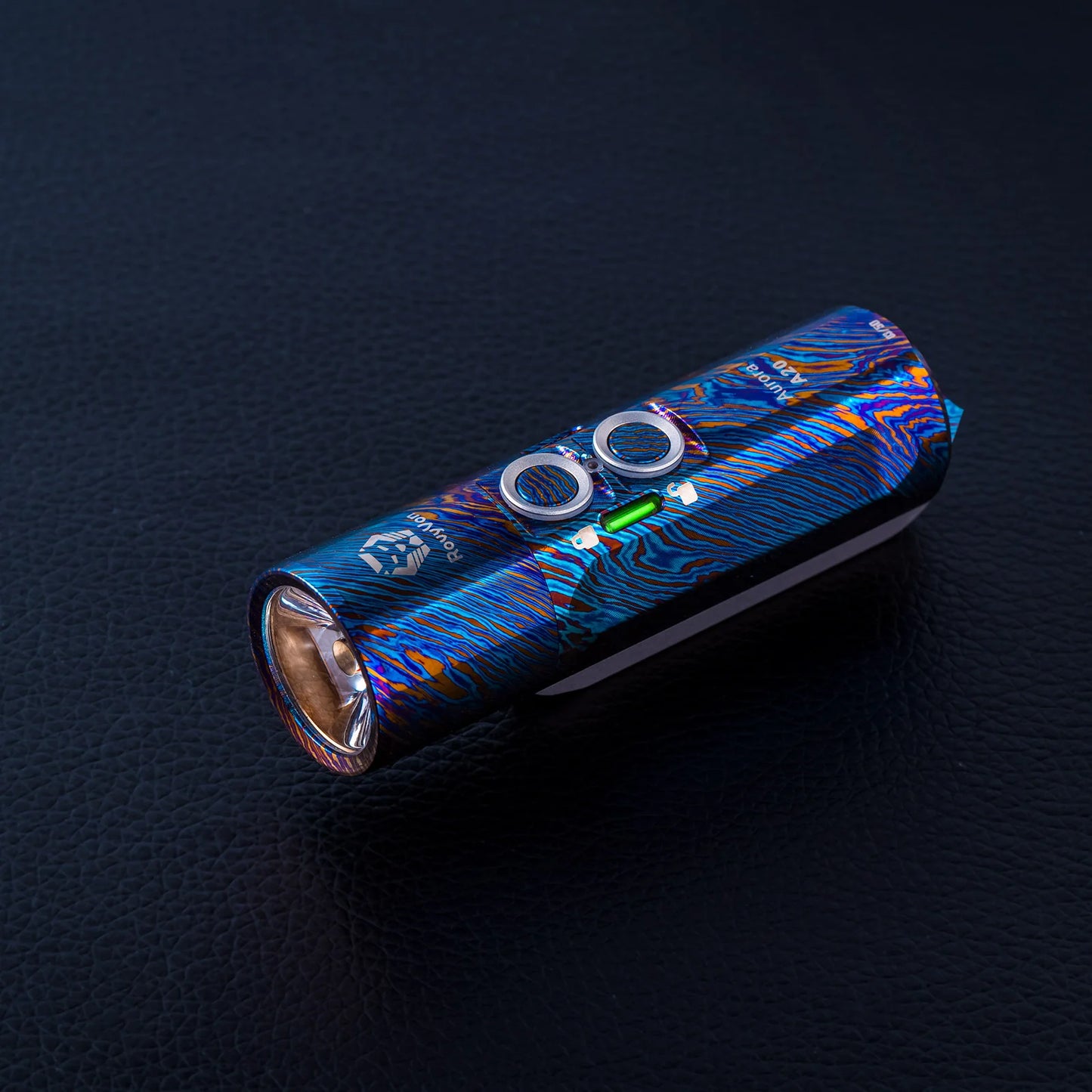 RovyVon Aurora A20 (G2) Timascus Limited EDC LED Flashlight 6500K