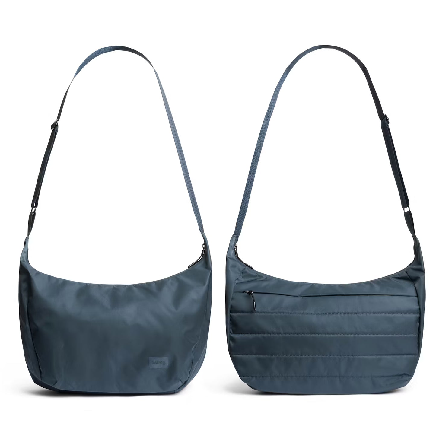 Bellroy Laneway Crescent Bag 12L, Blue Steel