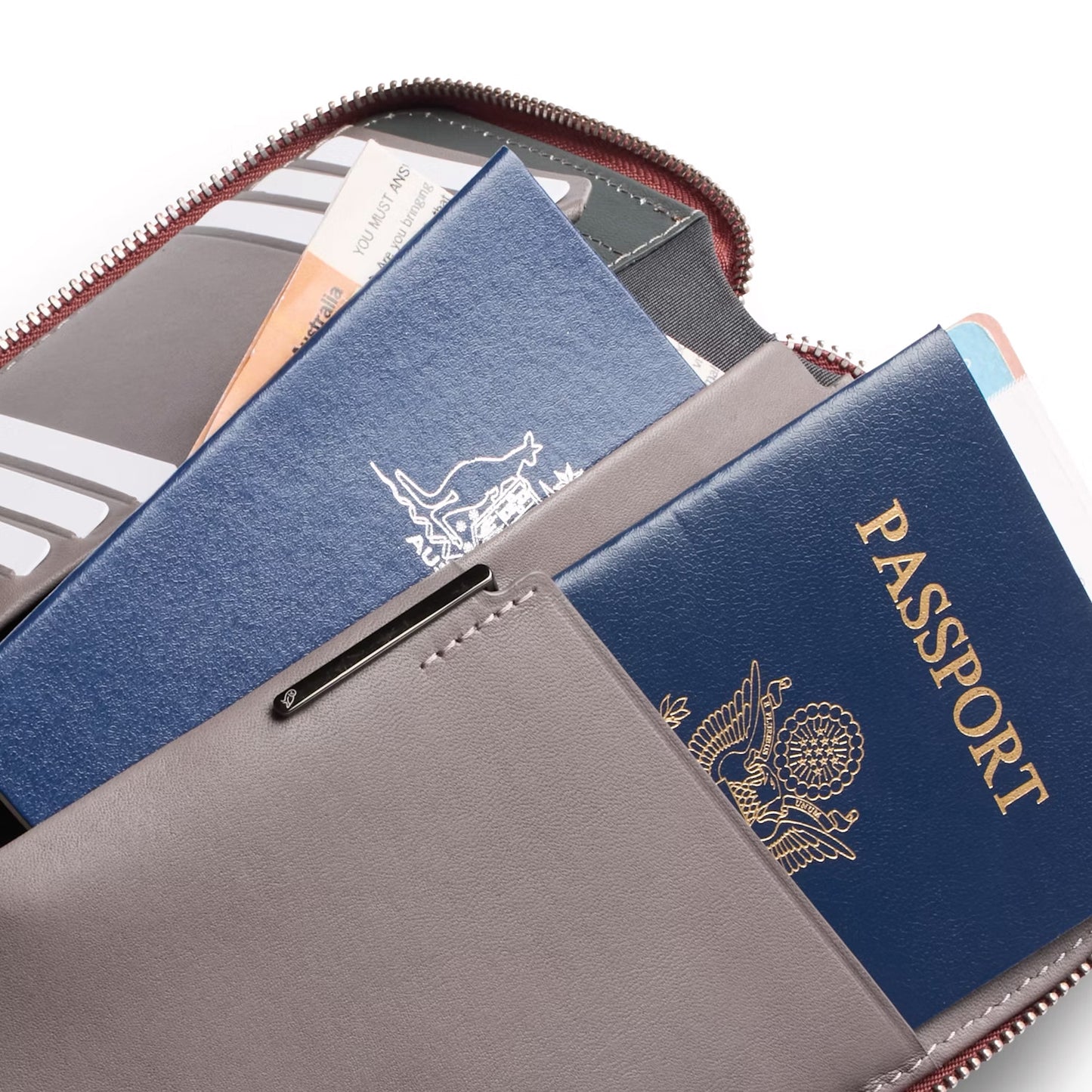 Bellroy Travel Folio (Second Edition), Sienna