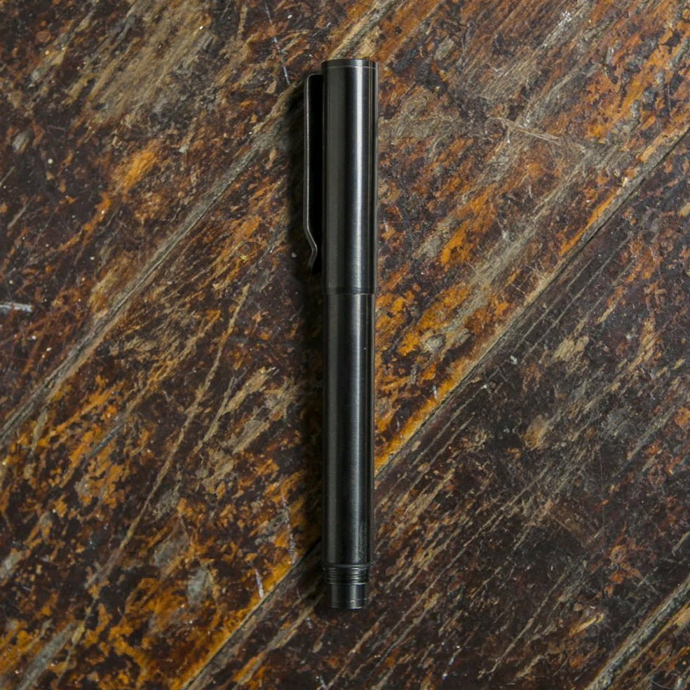 Big i Design Ti Arto EDC, Midnight Black