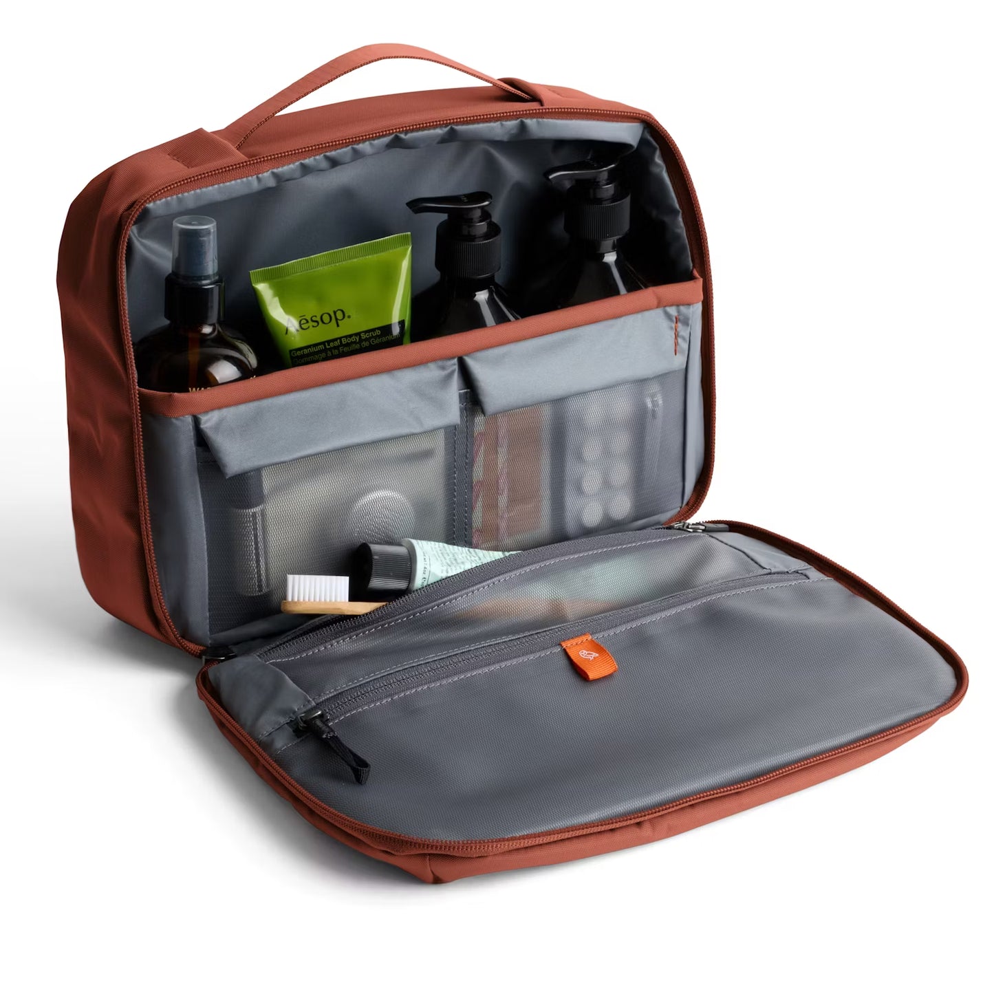 Bellroy Hanging Toiletry Kit Plus, Clay