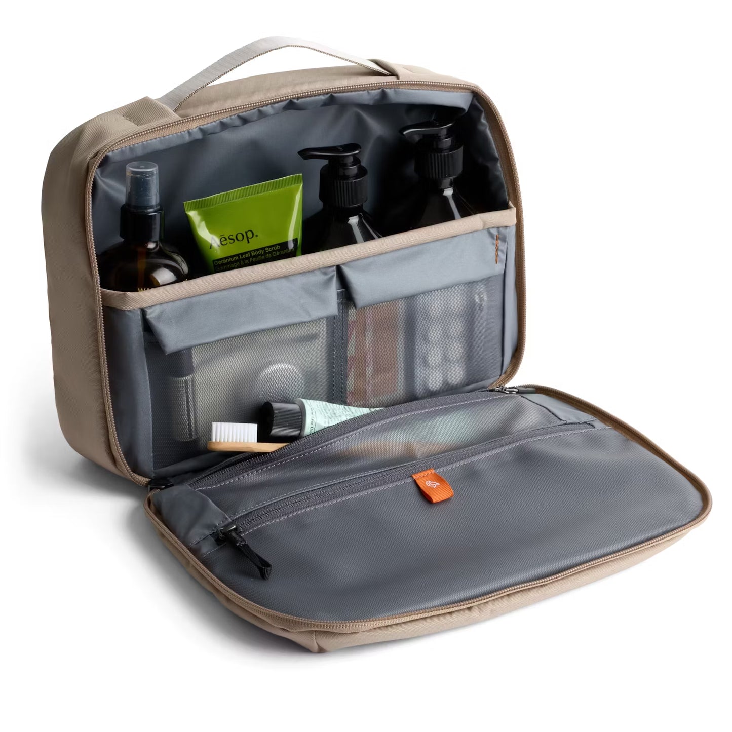 Bellroy Hanging Toiletry Kit Plus, Stone