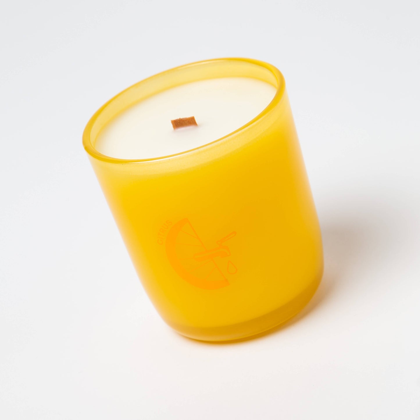 Milk Jar Candle Co. Citrus - Essential Oil Coconut Soy, 8oz