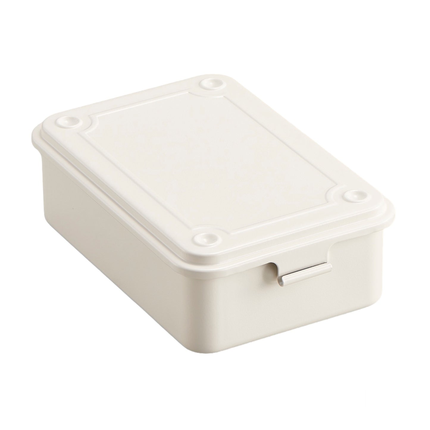 TOYO STEEL Trunk Shape Toolbox T-150 W, White