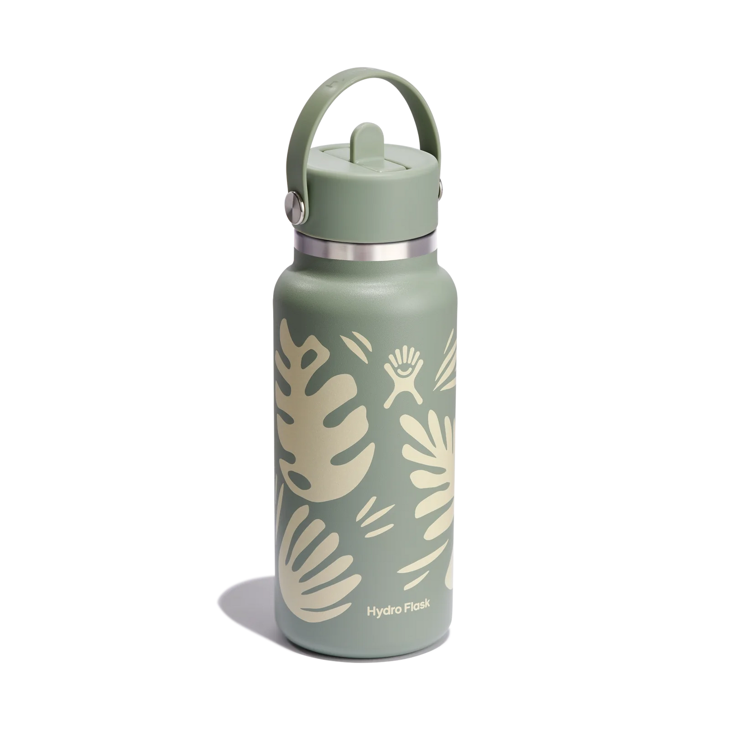 Hydro Flask Wide Mouth with Flex Straw Cap 32oz, Botanical Bliss