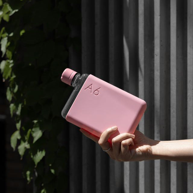 Memobottle™ A6 Transparent Bundle 375ml, Cherry Blossom