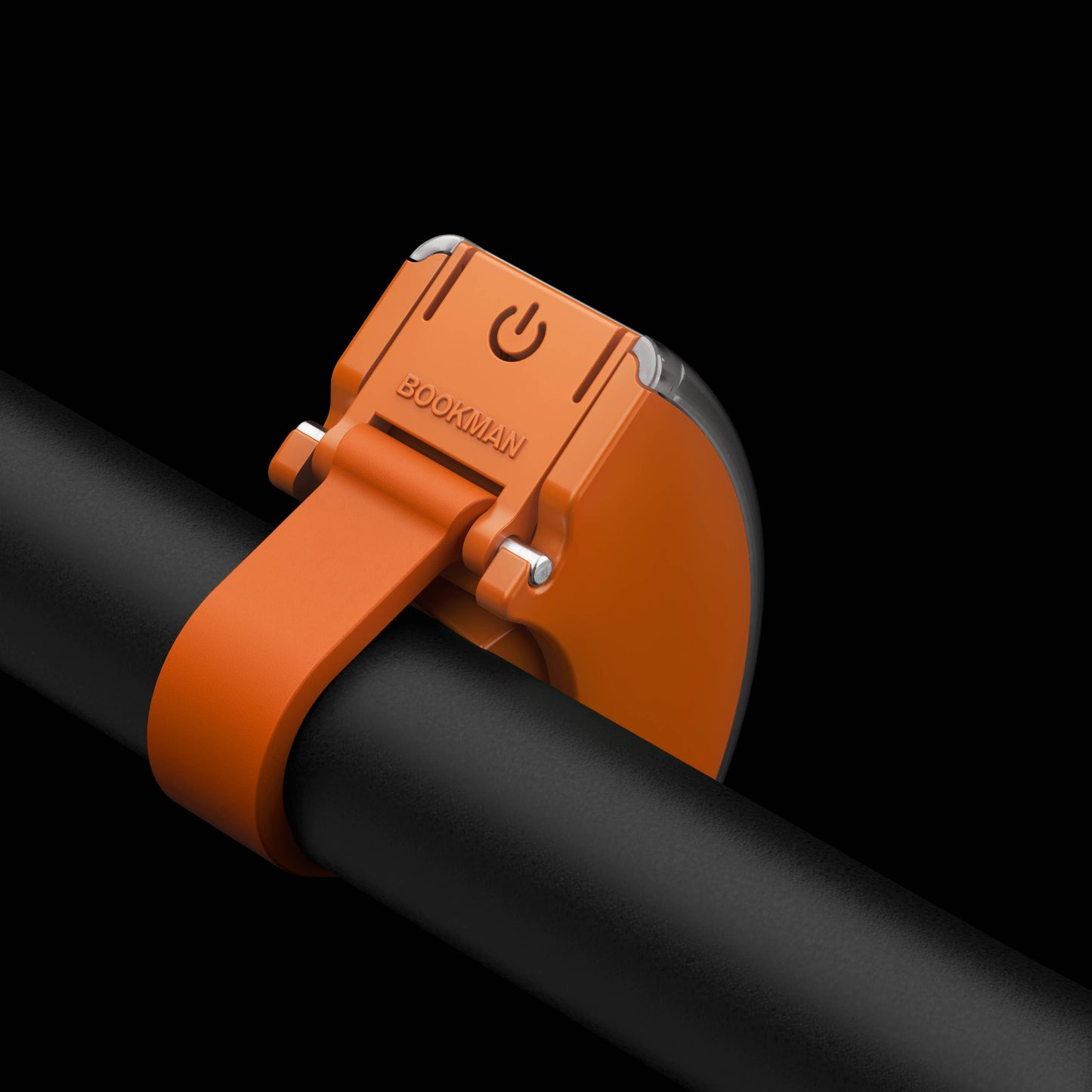 Bookman Urban Visibility Curve Front Bike Light (Award-winning), Orange