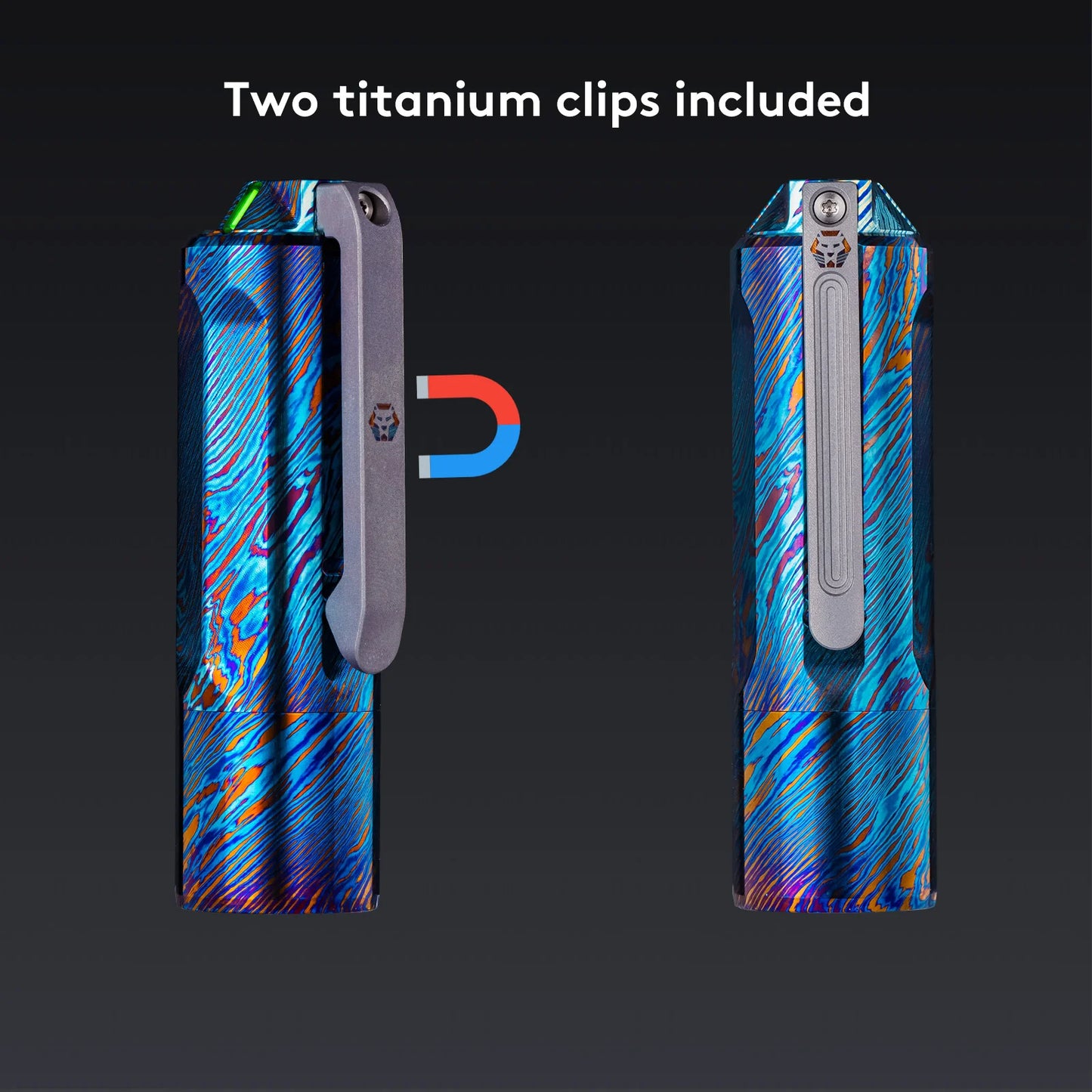 RovyVon Aurora A20 (G2) Timascus Limited EDC LED Flashlight 6500K