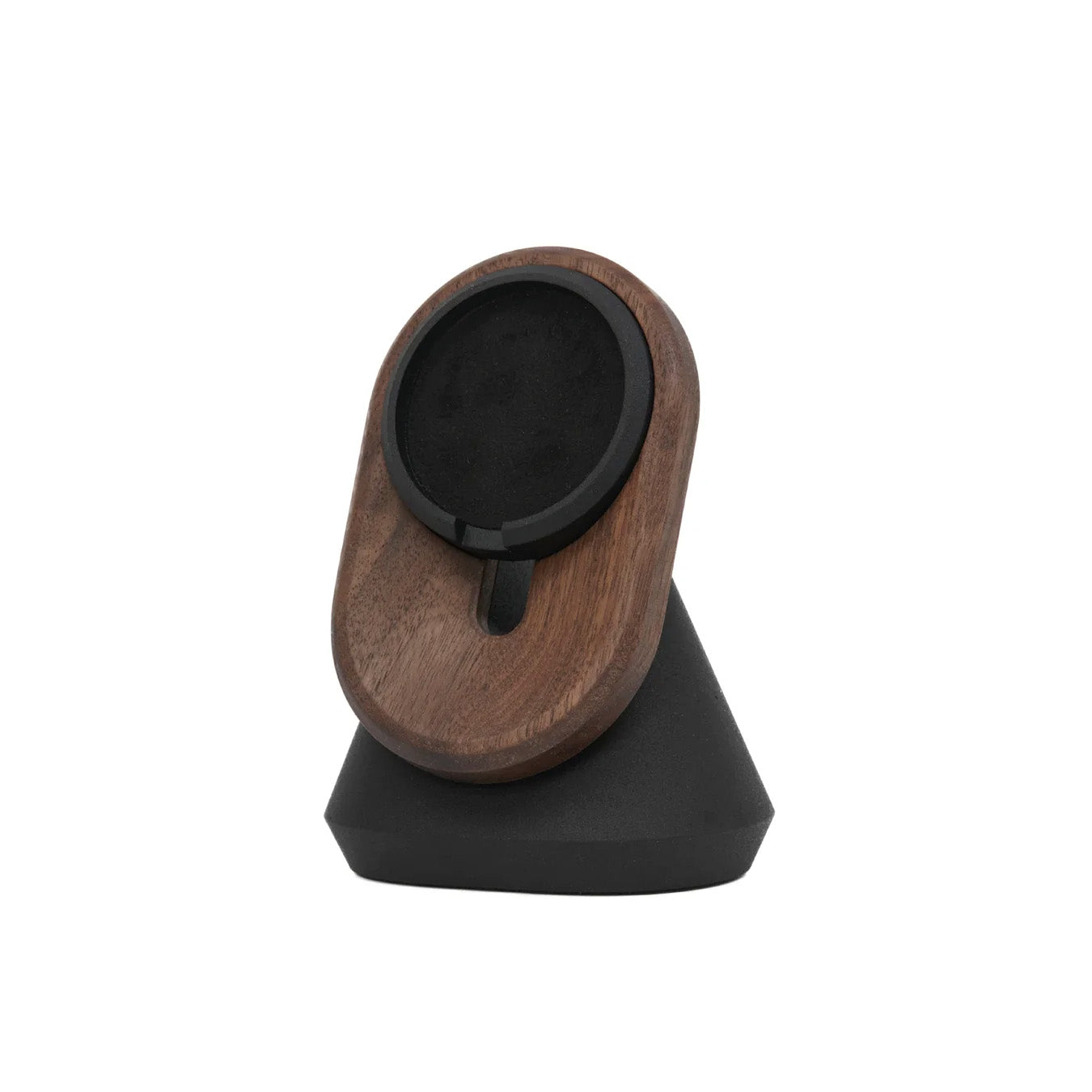 Oakywood MagSafe iPhone Stand, Walnut