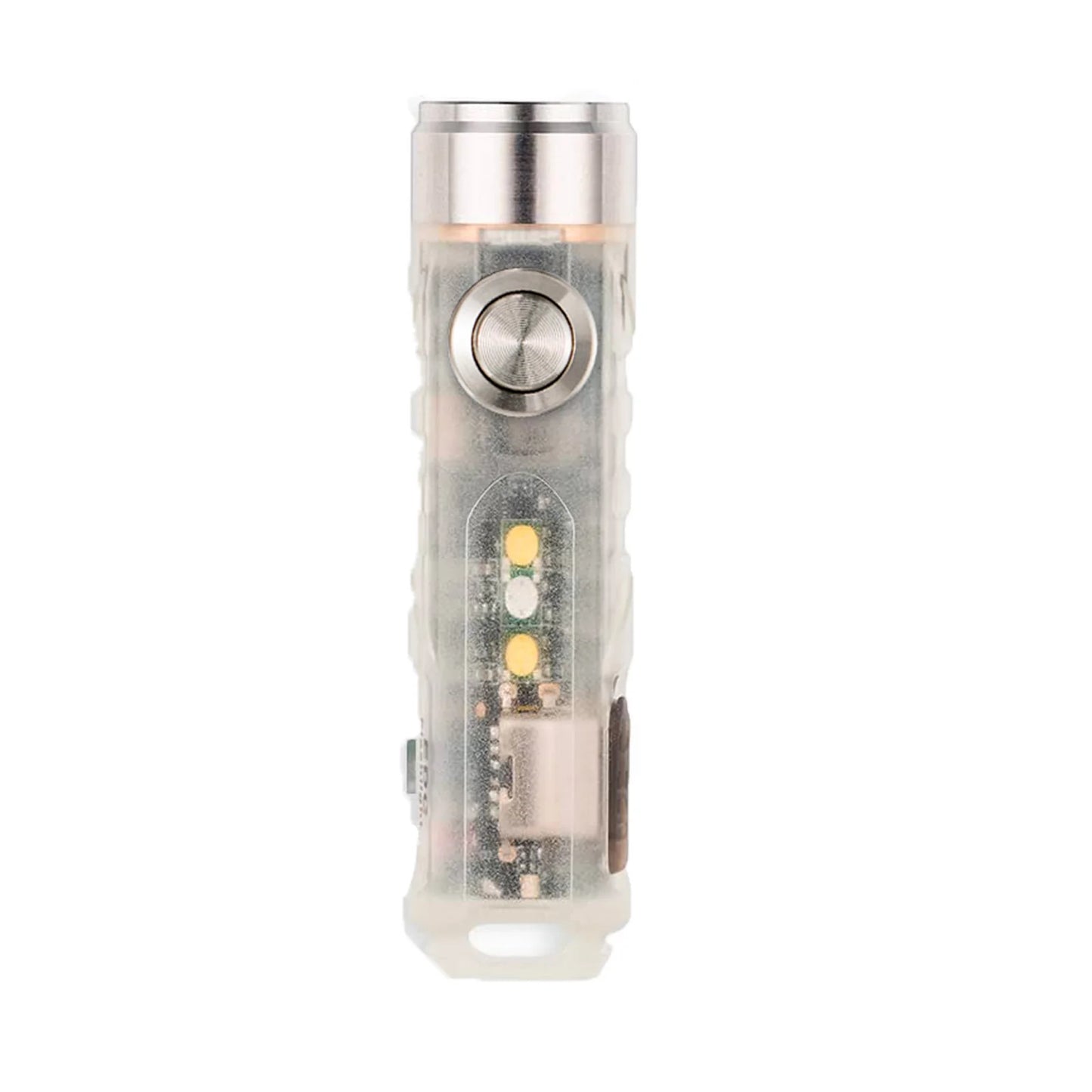 RovyVon Aurora A5 GITD Keychain EDC Flashlight 6500K, UV/White