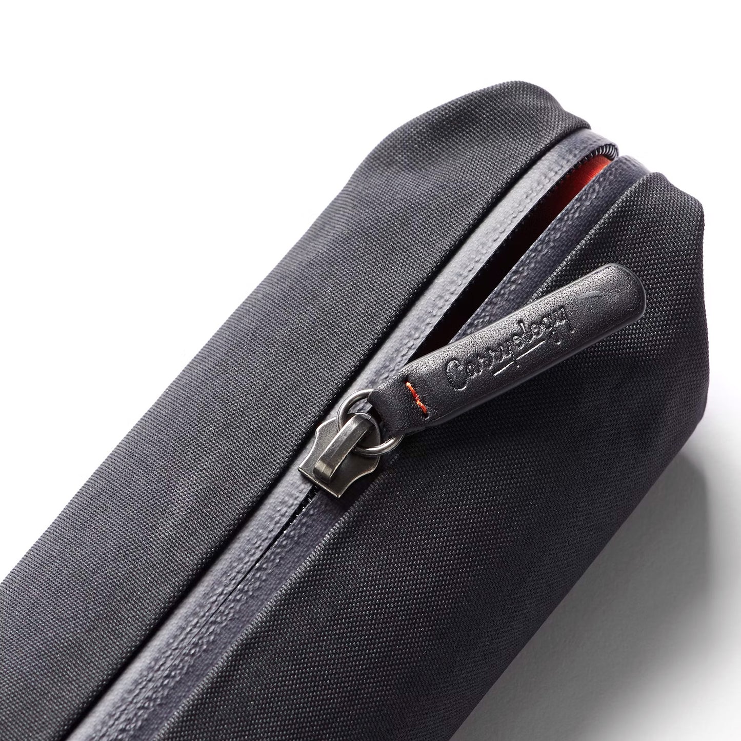 Bellroy Pencil Case Carryology Essentials Edition, Black Ash