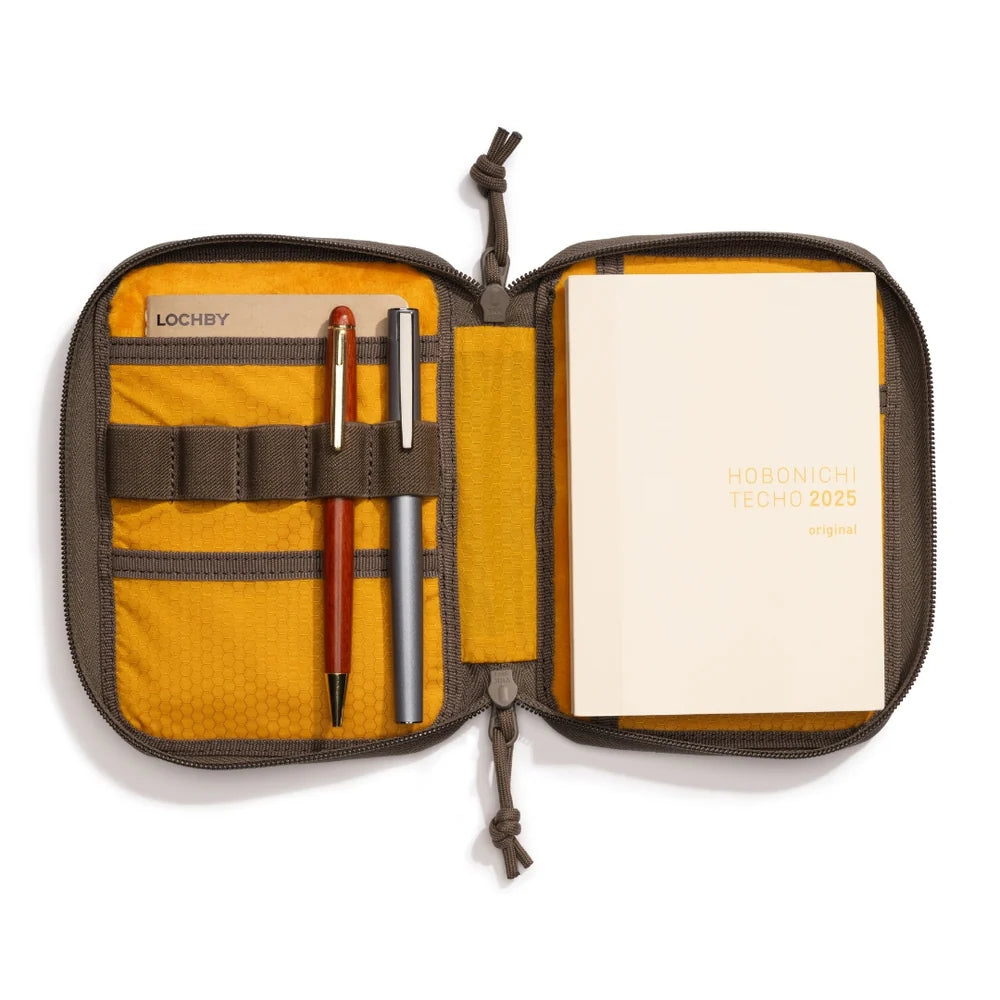 Lochby Daily Folio A6, Brown