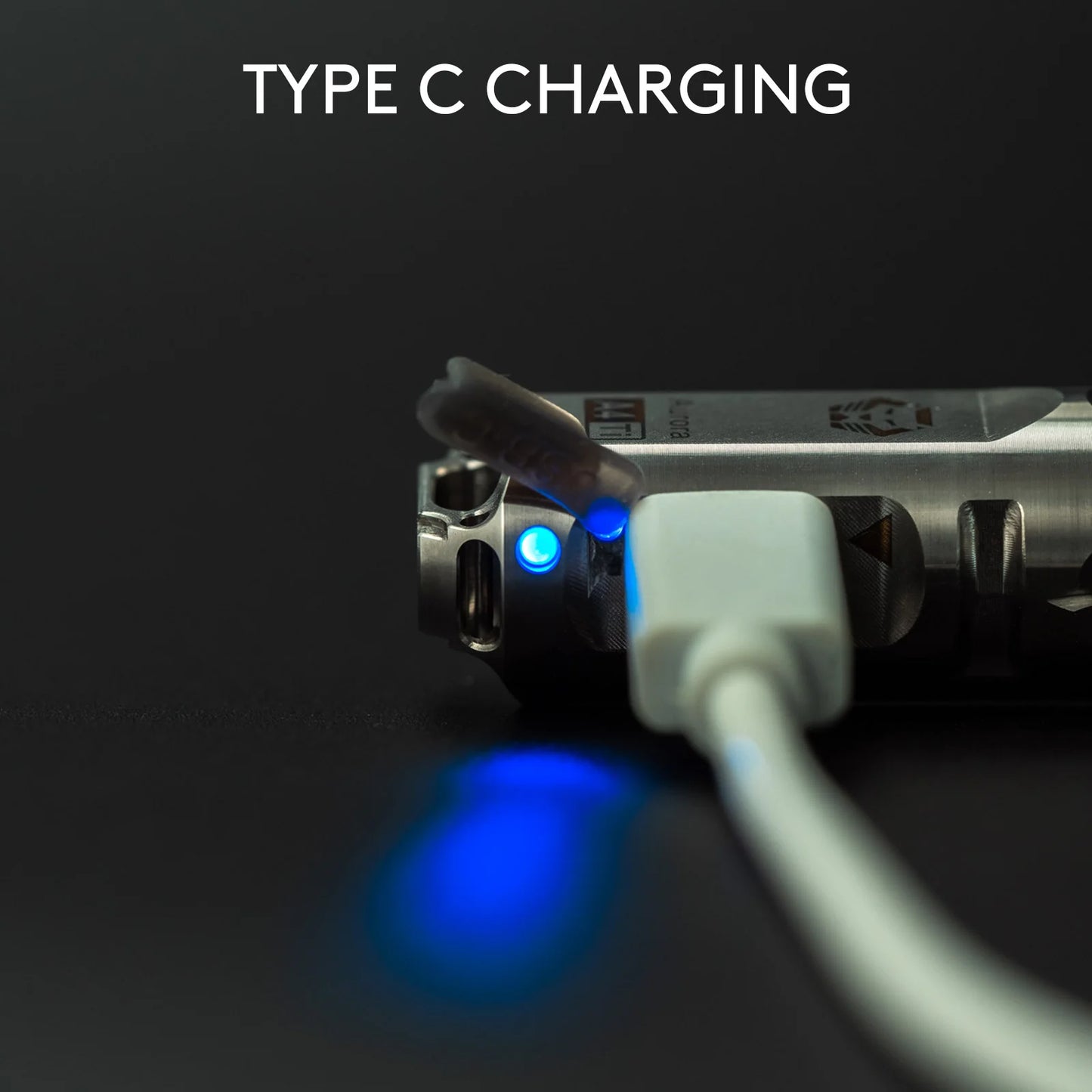 RovyVon Aurora A4 (4G) USB-C Titanium Keychain Flashlight 6500K