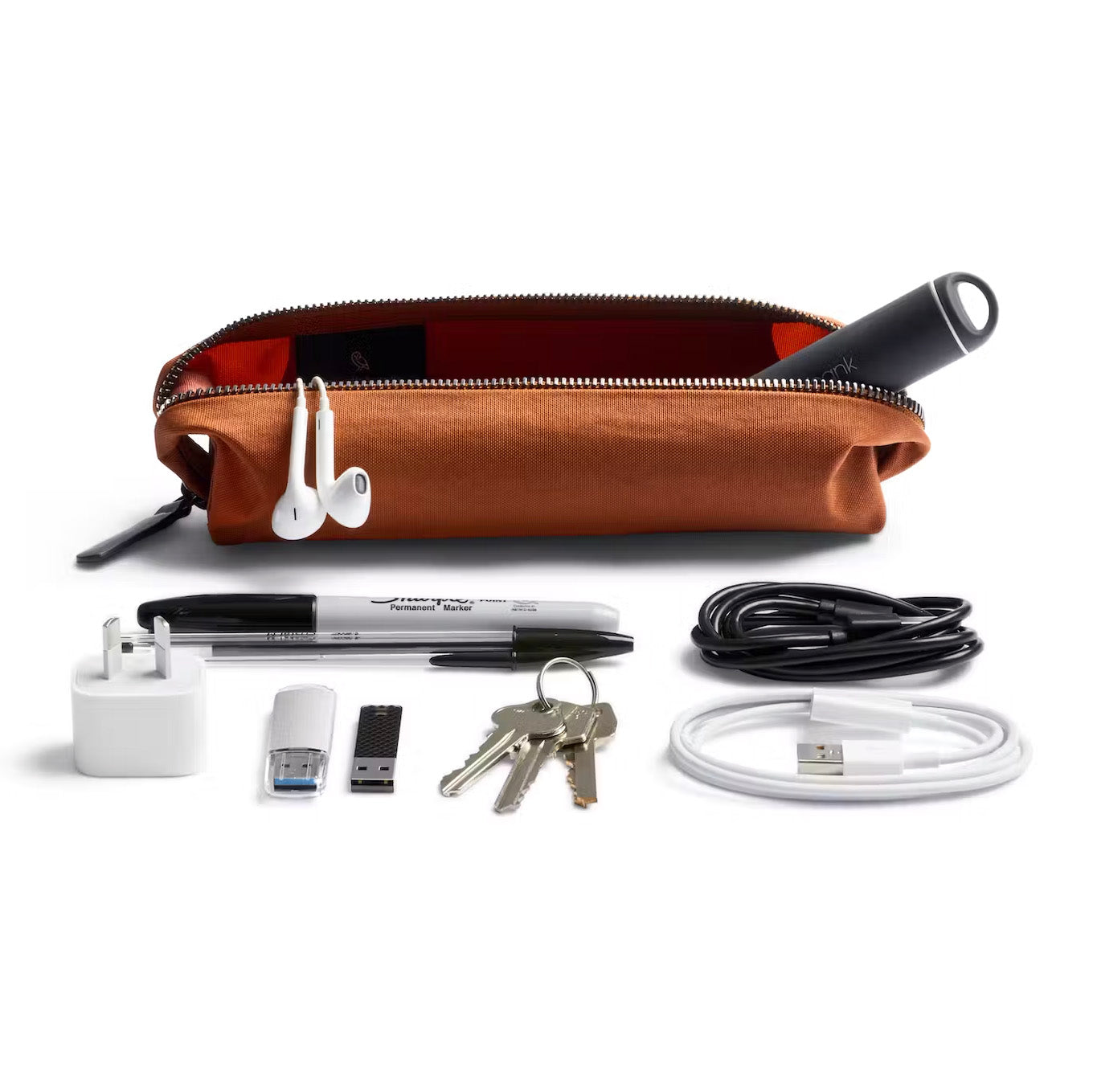 Bellroy Pencil Case, Bronze