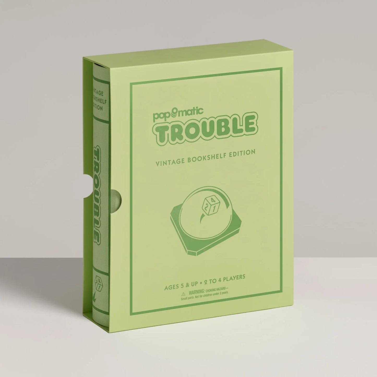WS Game Company Vintage Bookshelf Edition, Trouble