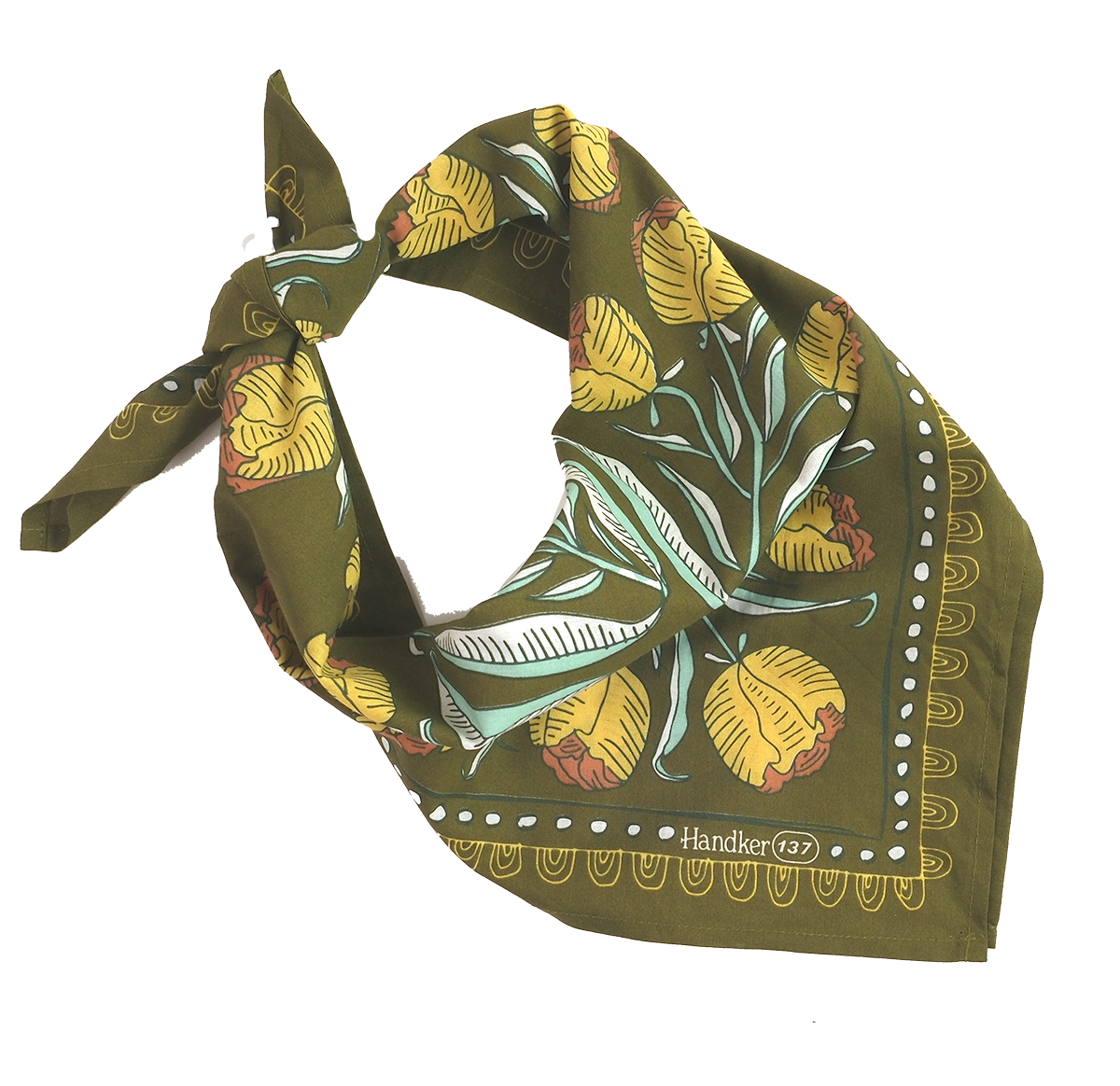 Handker Bandanas No. 137 Adele Bandana