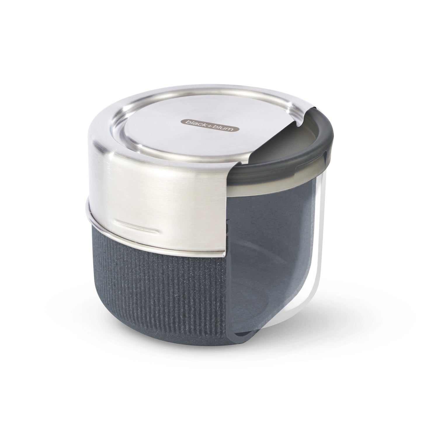 Black + Blum Glass Lunch Pot Large, Slate
