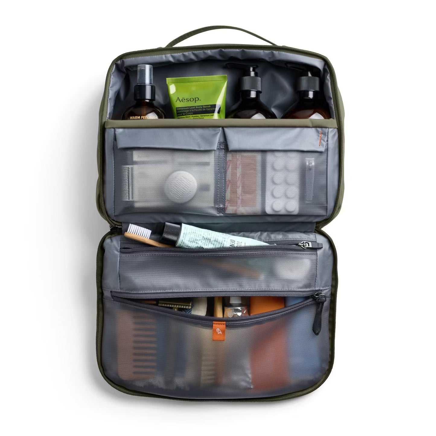 Bellroy Hanging Toiletry Kit Plus, Sea Kelp