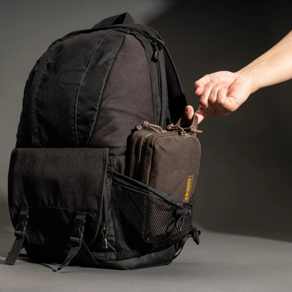 Lochby Mini Venture Pouch, Brown