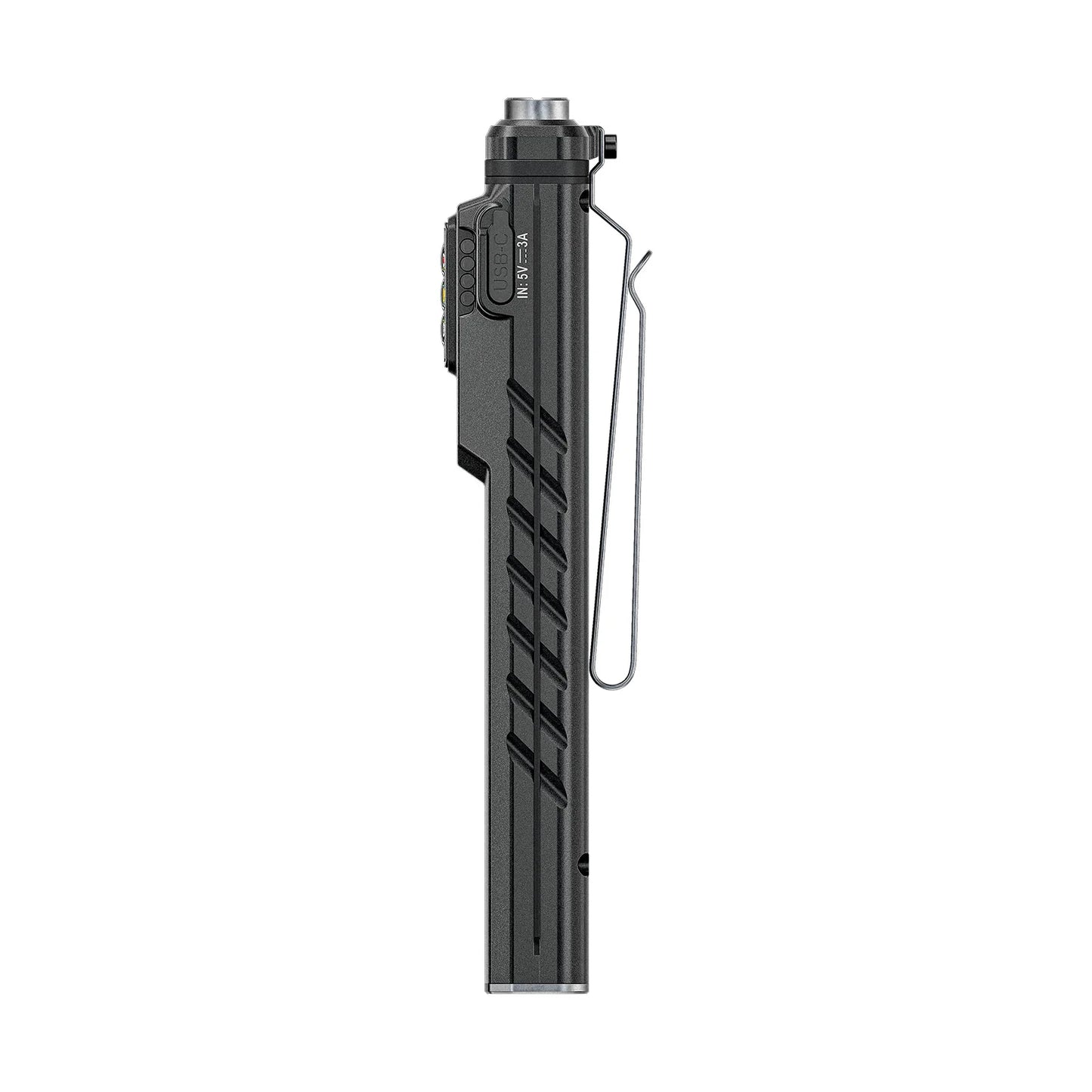 RovyVon Angel Eyes E80 Flat EDC Flashlight 7000K, Black
