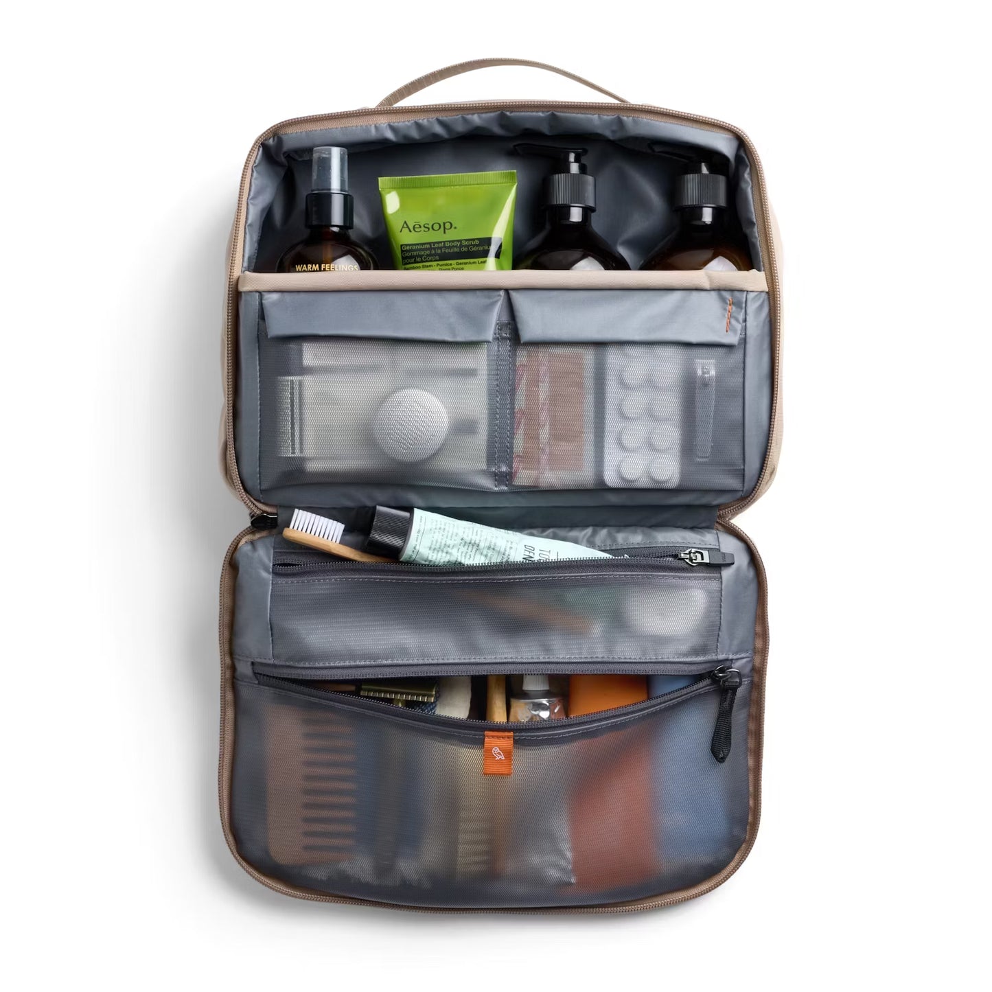 Bellroy Hanging Toiletry Kit Plus, Stone