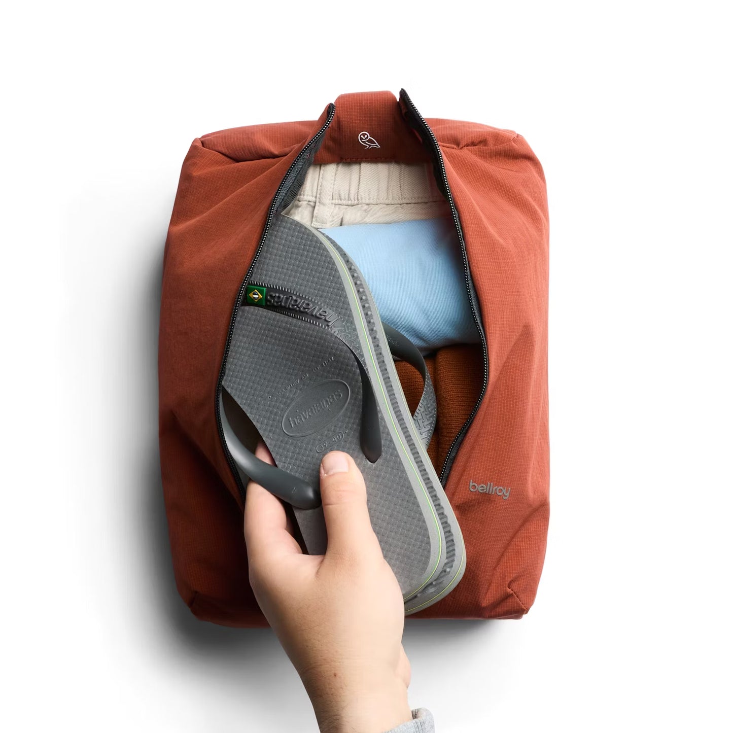 Bellroy Lite Packing Caddy 8L, Clay