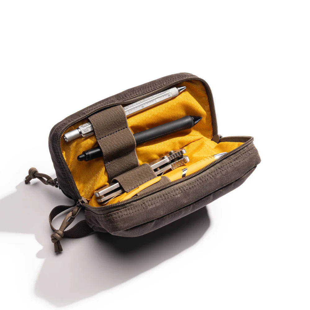 Lochby Mini Venture Pouch, Brown