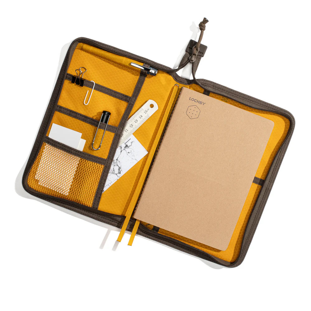 Lochby Field Folio A5, Brown