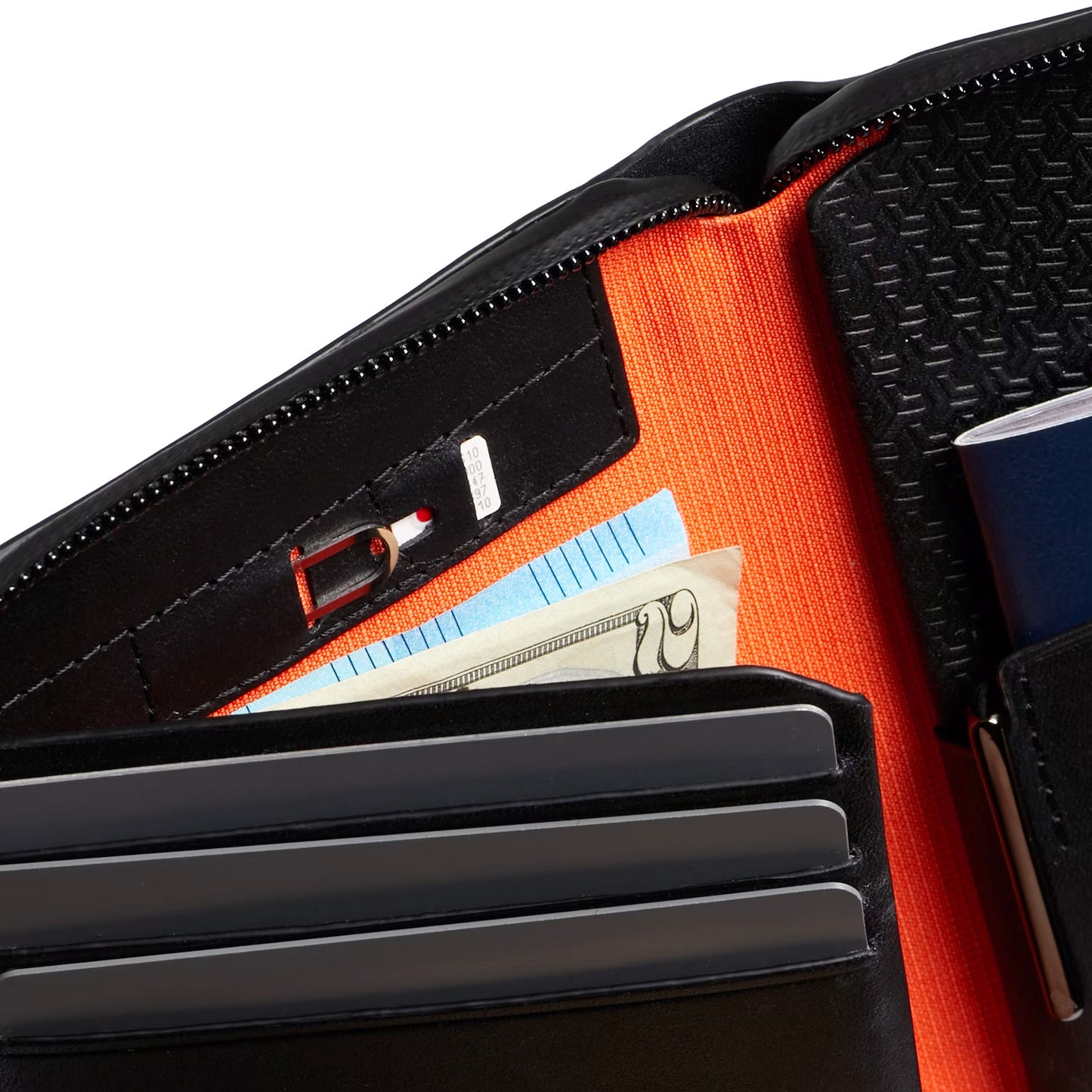 Bellroy Travel Folio Carryology Essentials Edition, Black Ash