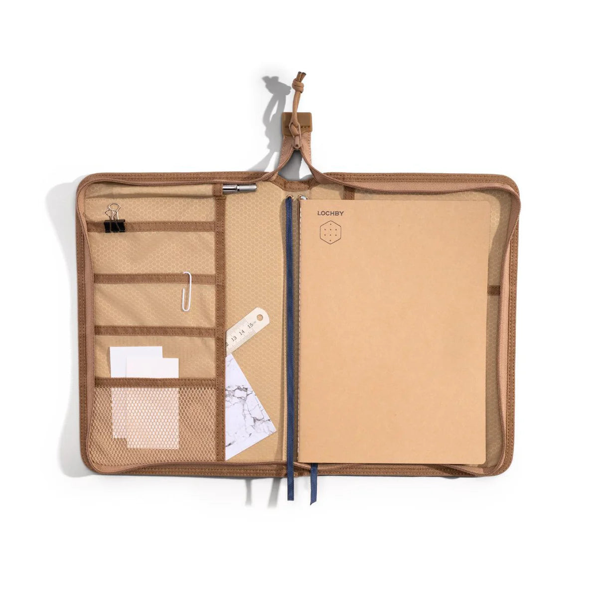 Lochby Field Folio B5, Navy Cream