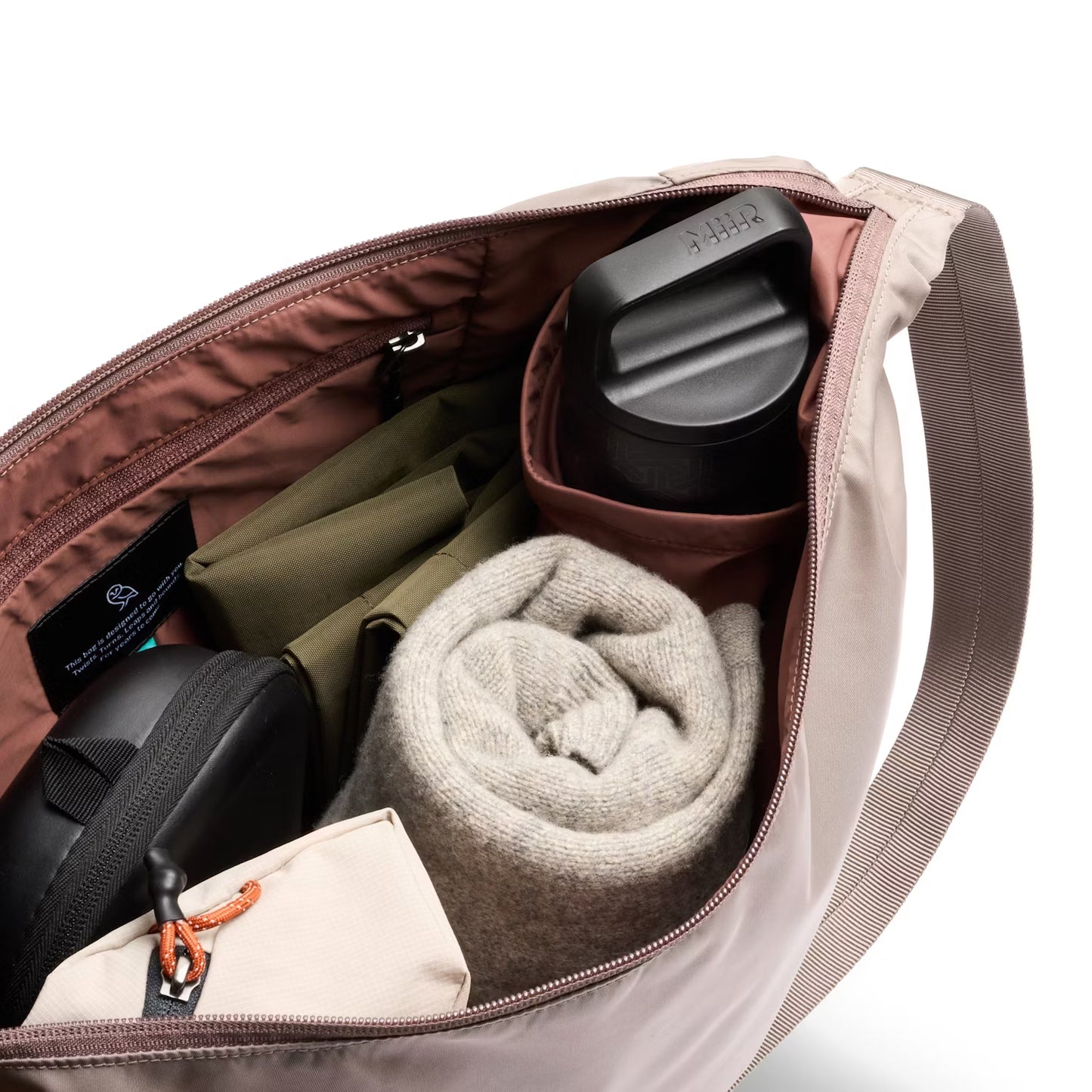 Bellroy Laneway Crescent Bag 12L, Fawn