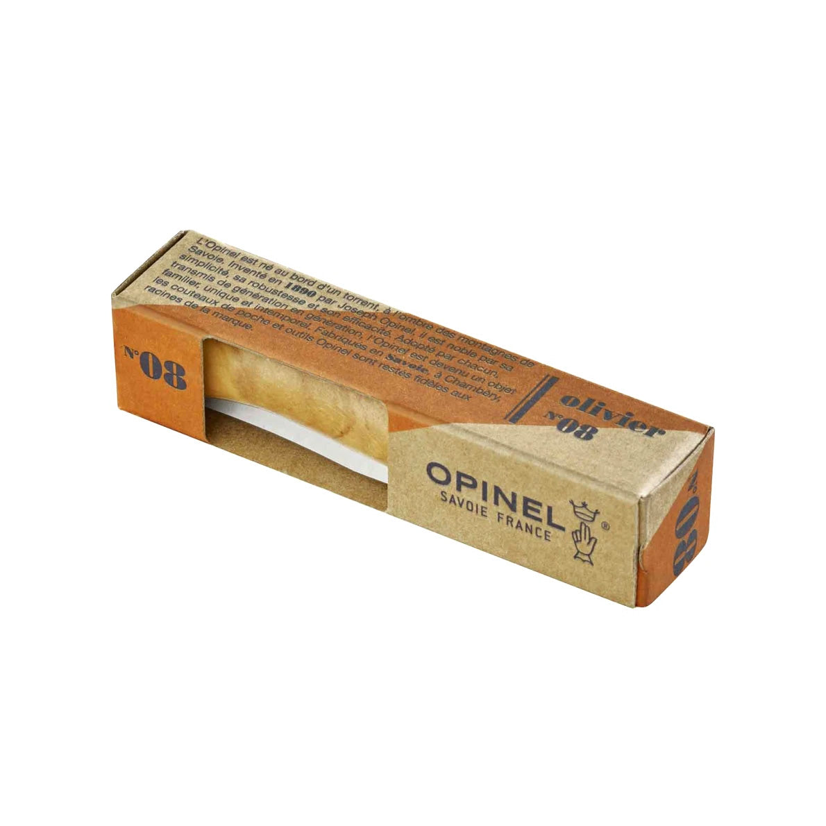 Opinel N°08 Olive Wood
