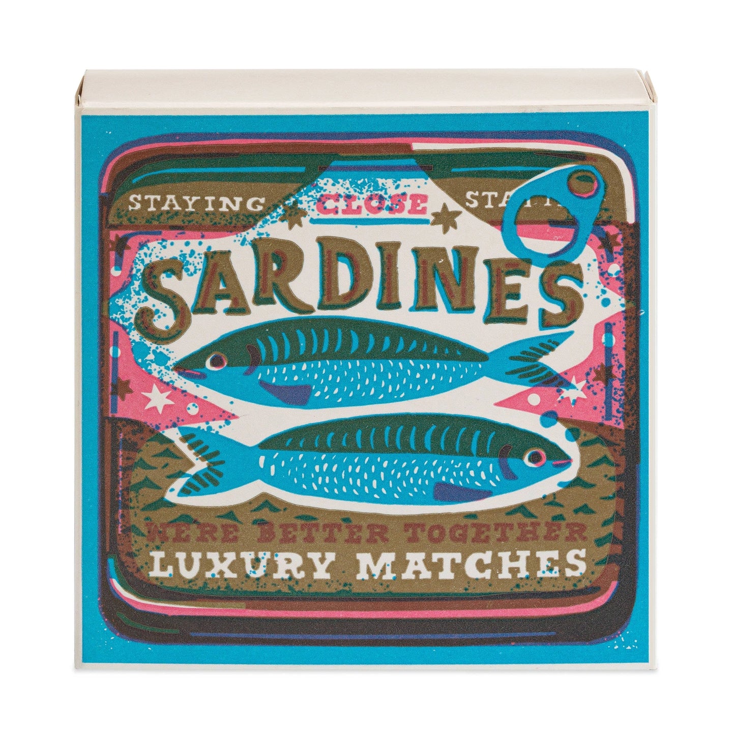 Archivist Gallery Matches, Sardines