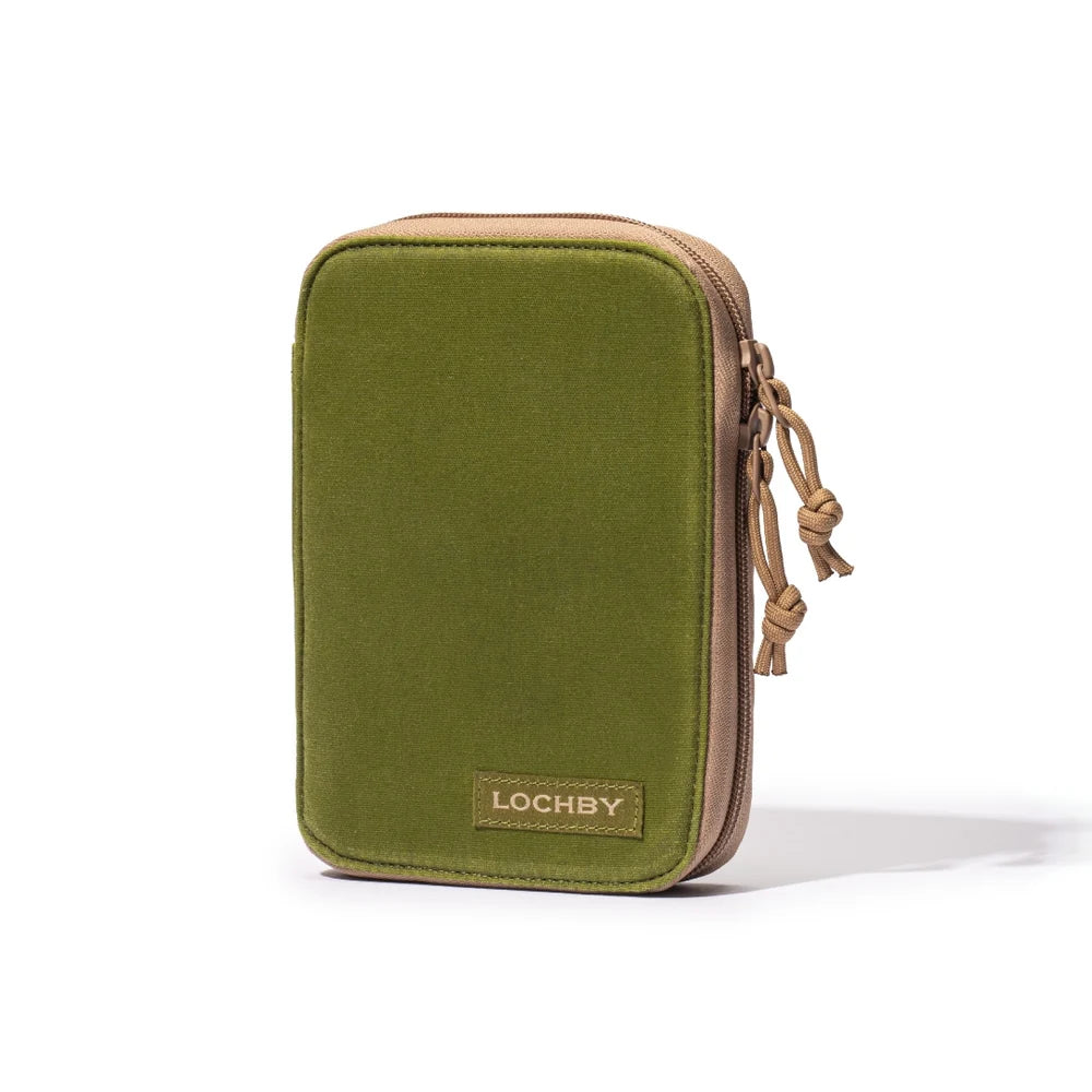 Lochby Daily Folio A6, Olive