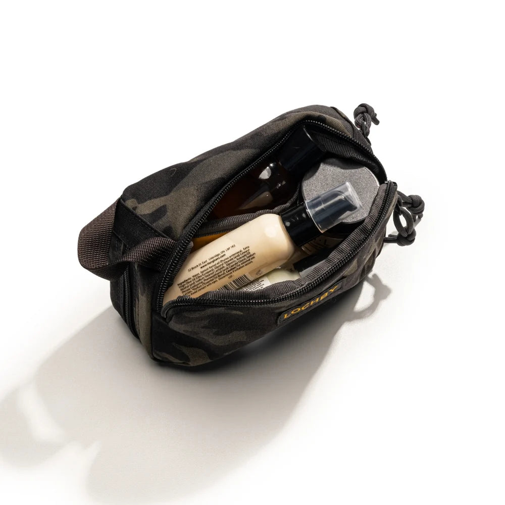 Lochby Mini Venture Pouch, Black Multicam