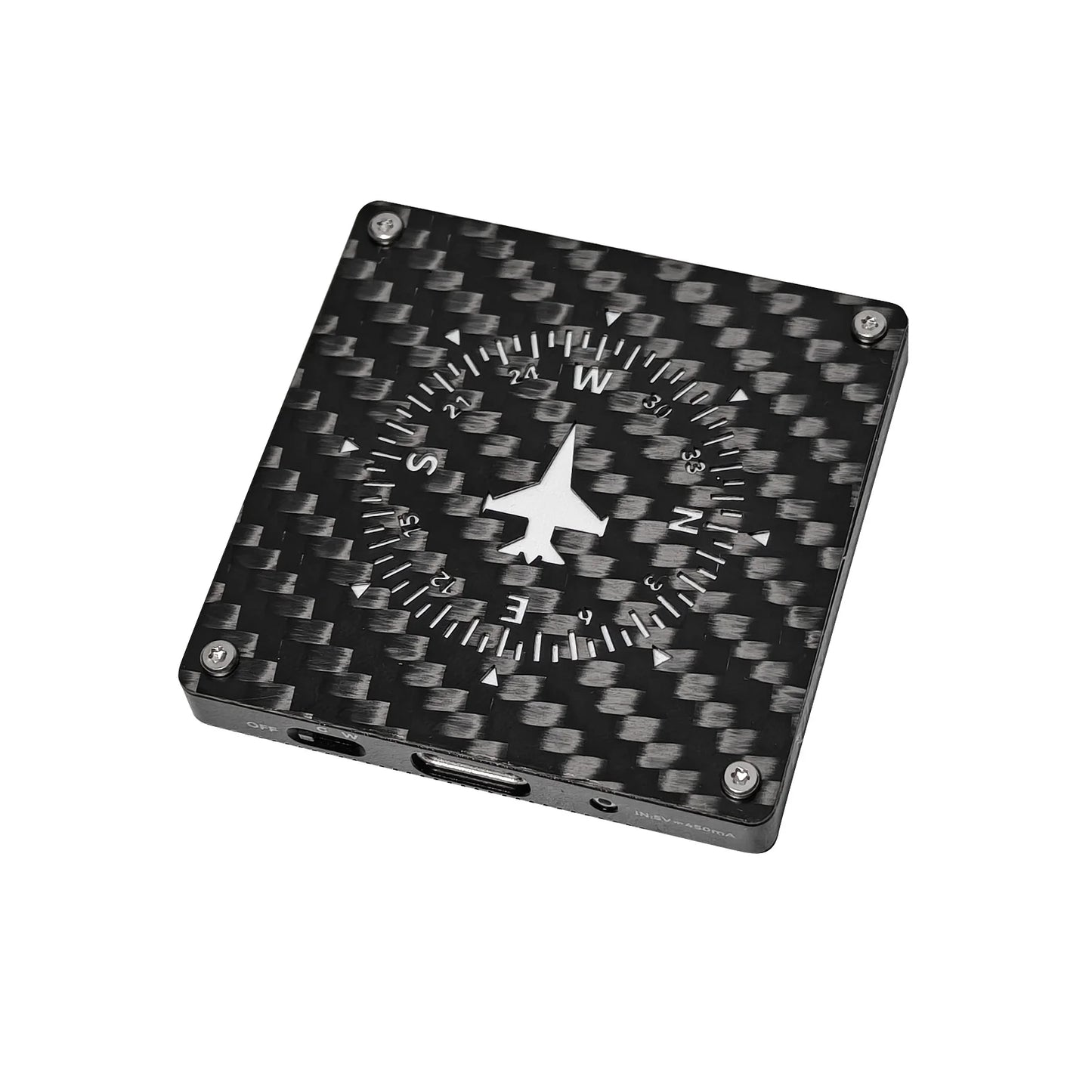 RovyVon Glowing Velcro Logo Patch, 1221CF