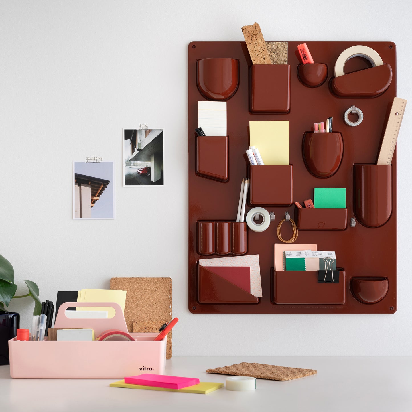 Vitra Uten.Silo RE II, Japanese red