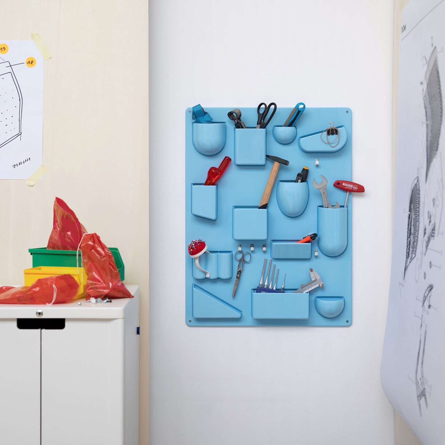 Vitra Uten.Silo RE II, Horizon blue