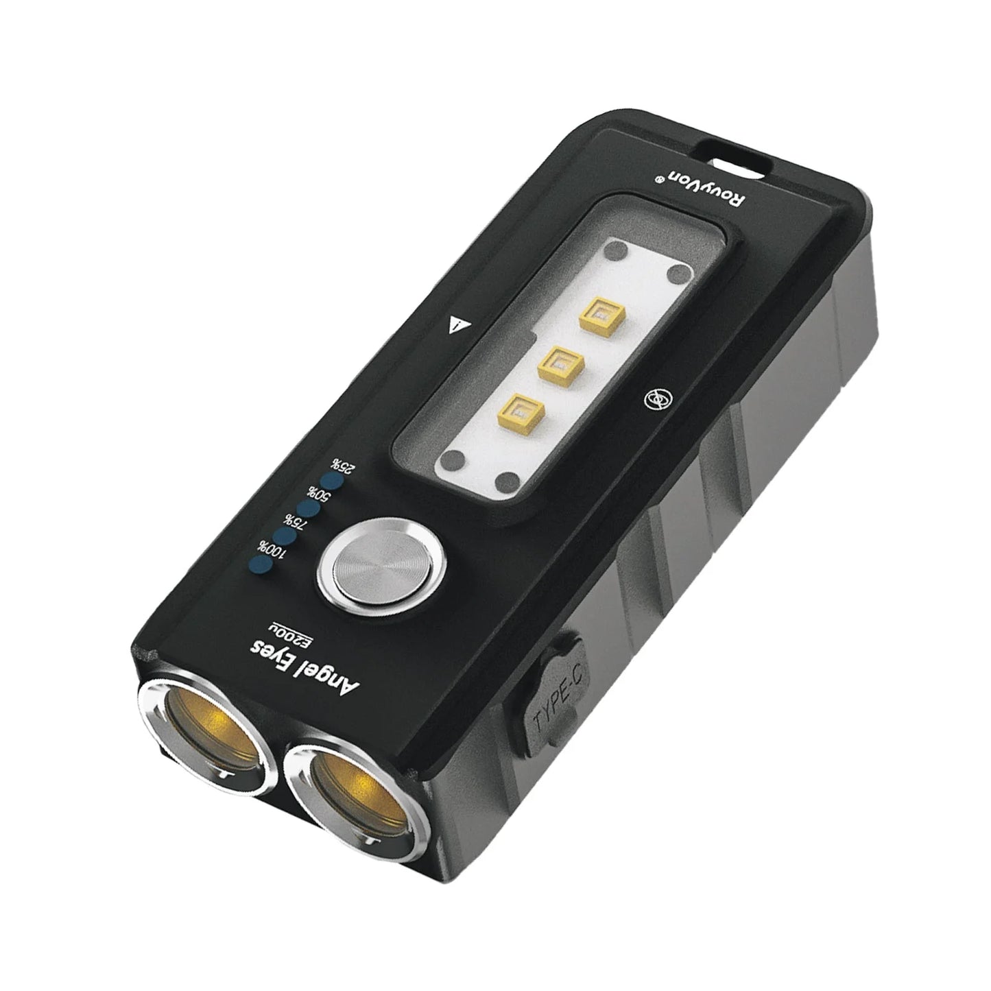 RovyVon Angel Eyes E200U Series Multifunction Work Flashlight 6500K