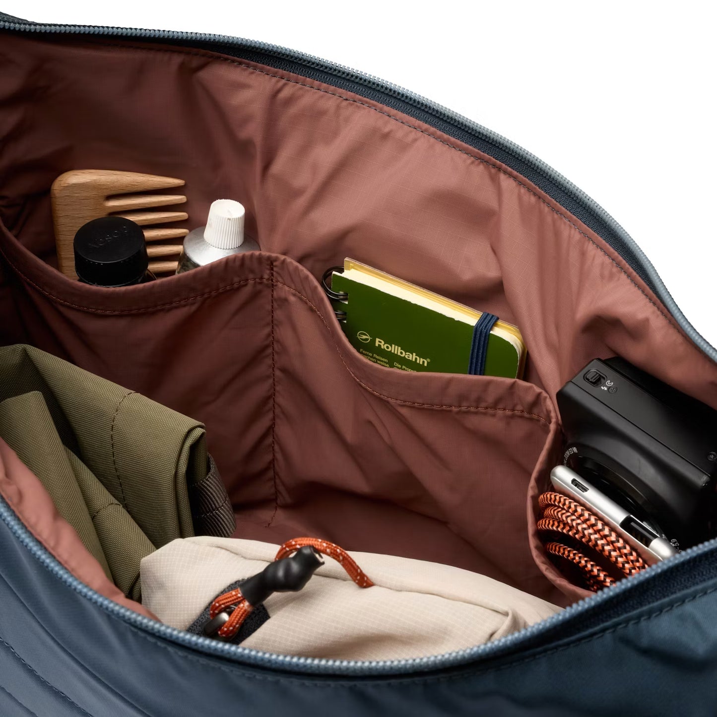 Bellroy Laneway Crescent Bag 12L, Blue Steel